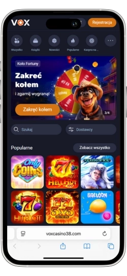 VOX Casino iOS